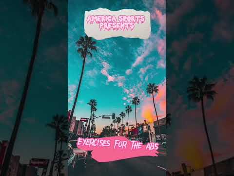 Best exercises for the abs