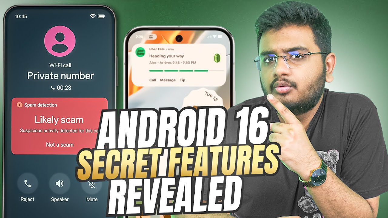 Android 16: Top 10 Hidden Features π