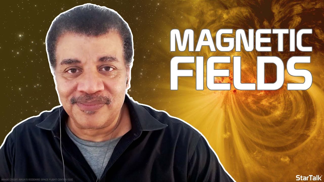 Neil deGrasse Tyson Breaks Down Earth's Magnetic Field & Poles 🌍