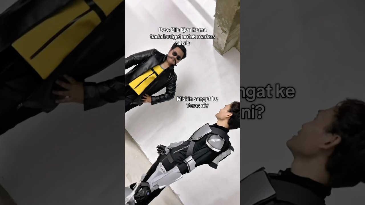 Ejen Rama Tanpa Budget untuk Markas Rahsia ๐ต๏ธโโ๏ธ