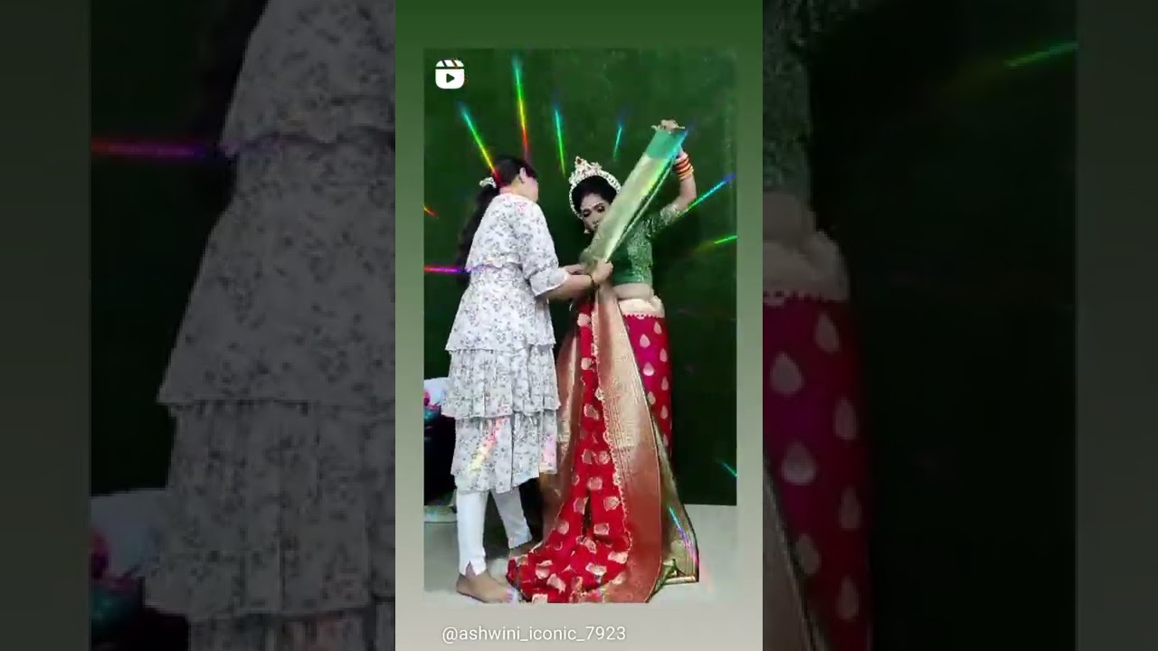 Bengali Saree Draping Tips 🌸