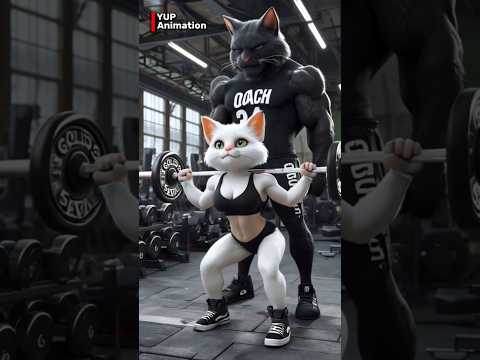 CAT BETRAYED HER HUSBAND 🤯😳😱#cute #cat #kitten #ai #animation #story #shorts