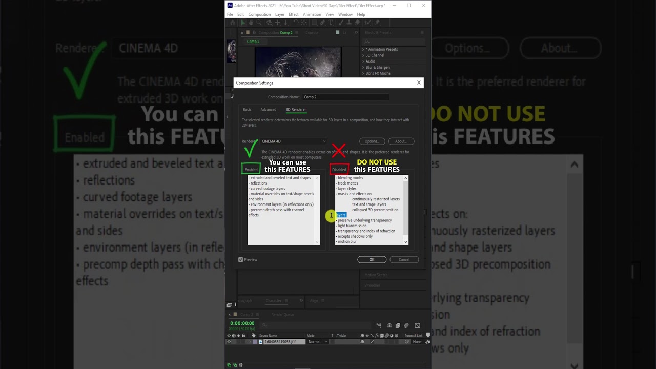 Master Stunning Render Effects in Cinema 4D with After Effects 🎬