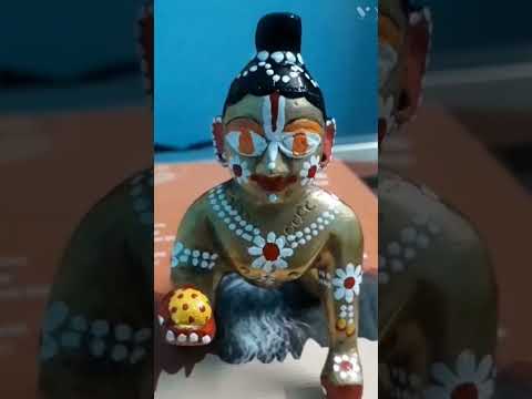 Laddu Gopal Angarag.đī¸đ¨if interested call me on this no. +919330296549 #gopal #religion #painting