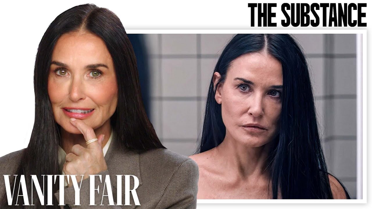 Demi Moore Reflects on Her Iconic Career 🎬