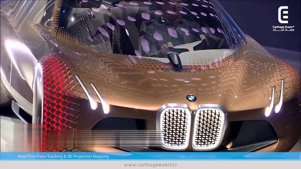 BMW Reveals Vision Next 100 Concept 🚗