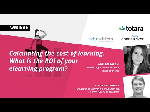 Calculando el coste de la formación - Proyecto Charles River Laboratories Campus