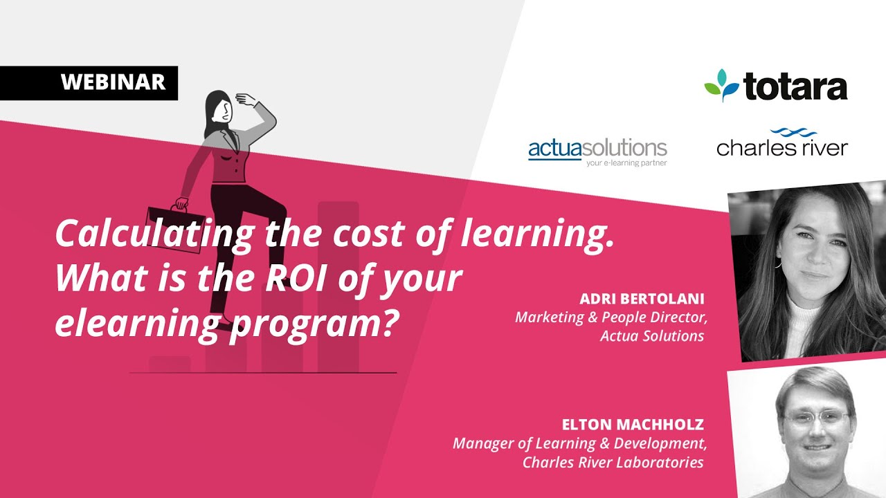 ¿Cómo calcular el coste de tu formación eLearning? 🧾 - Proyecto Charles River Laboratories Campus