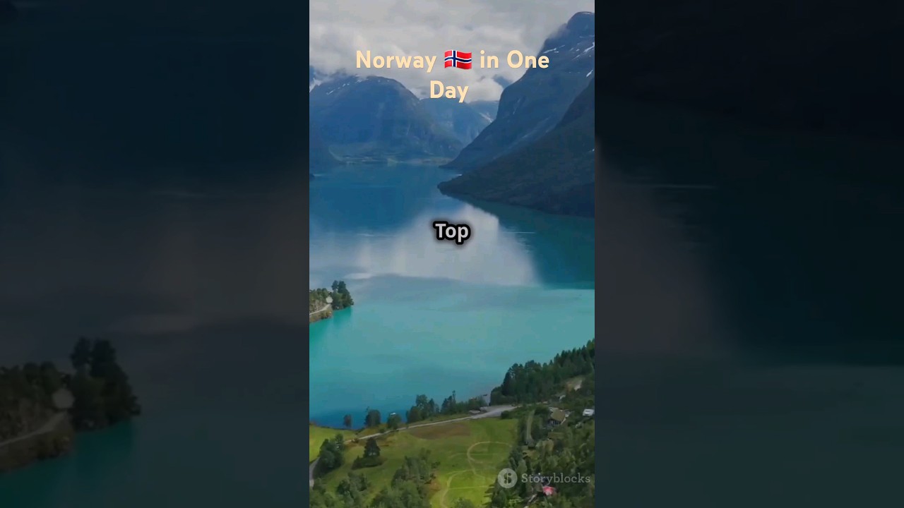 Top 3 Must-Visit Spots in Oslo in One Day 🏙️