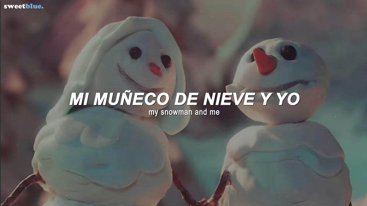 Sia - Snowman (Español + Lyrics) | 2018