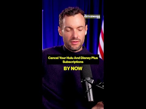 Boycott Disney. Cancel your Hulu subscription. Cancel your Disney+ subscription.