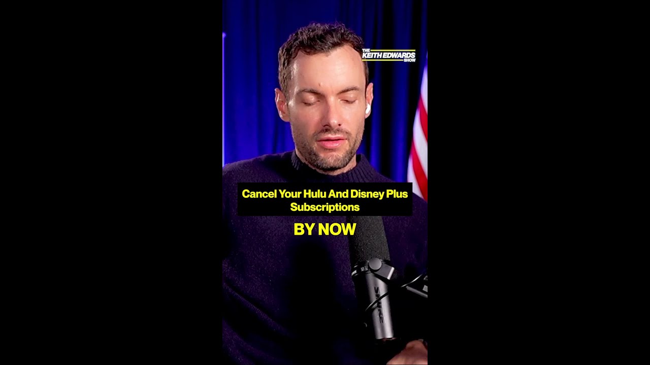 Why You Should Consider Boycotting Disney & Cancelling Hulu & Disney+ Today