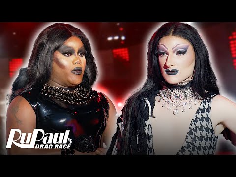 Mhiāya Iman LeāPaige & Plasmaās Lady Gaga Lip Sync š¤ā ļø RuPaulās Drag Race