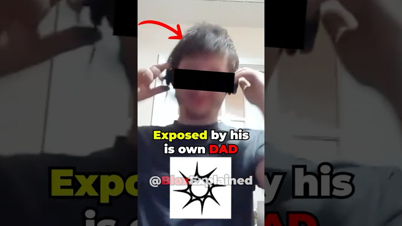 Roblox Spawnism Cult Leader's Dad Exposes Him 😱