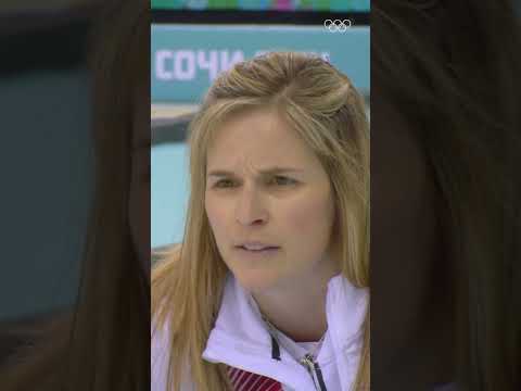 Sound ON for this curling win! ππ₯π¨π¦