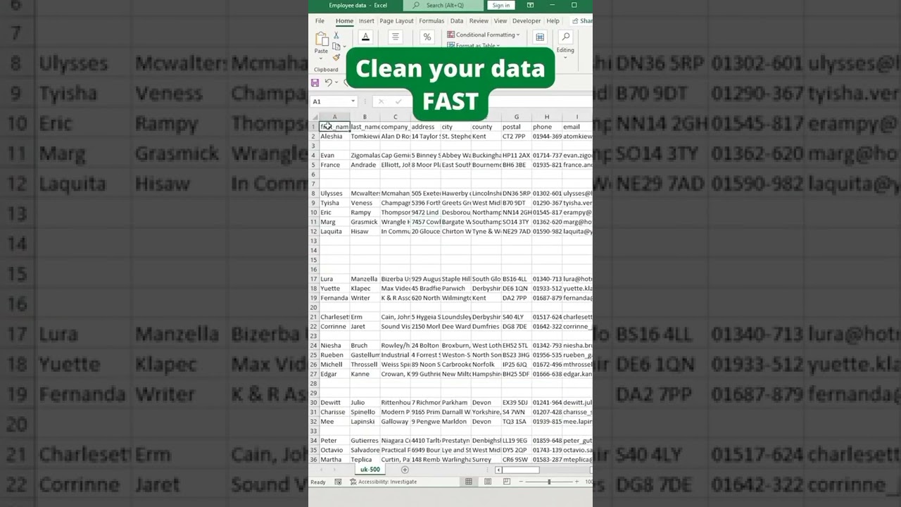 Data Cleaning Techniques for Better Insights