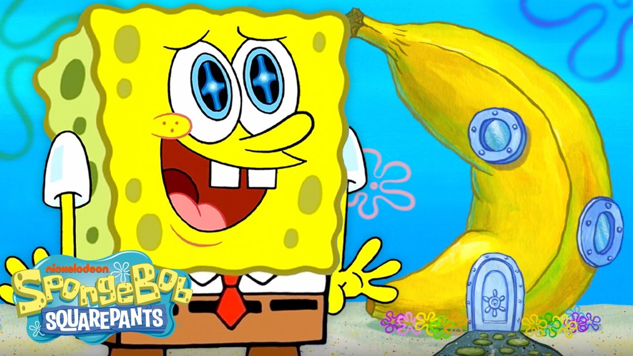 What If SpongeBob DIDN’T Live In A Pineapple? 🍍 | Full Scene | SpongeBob