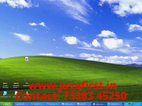 j2ee project deployment video