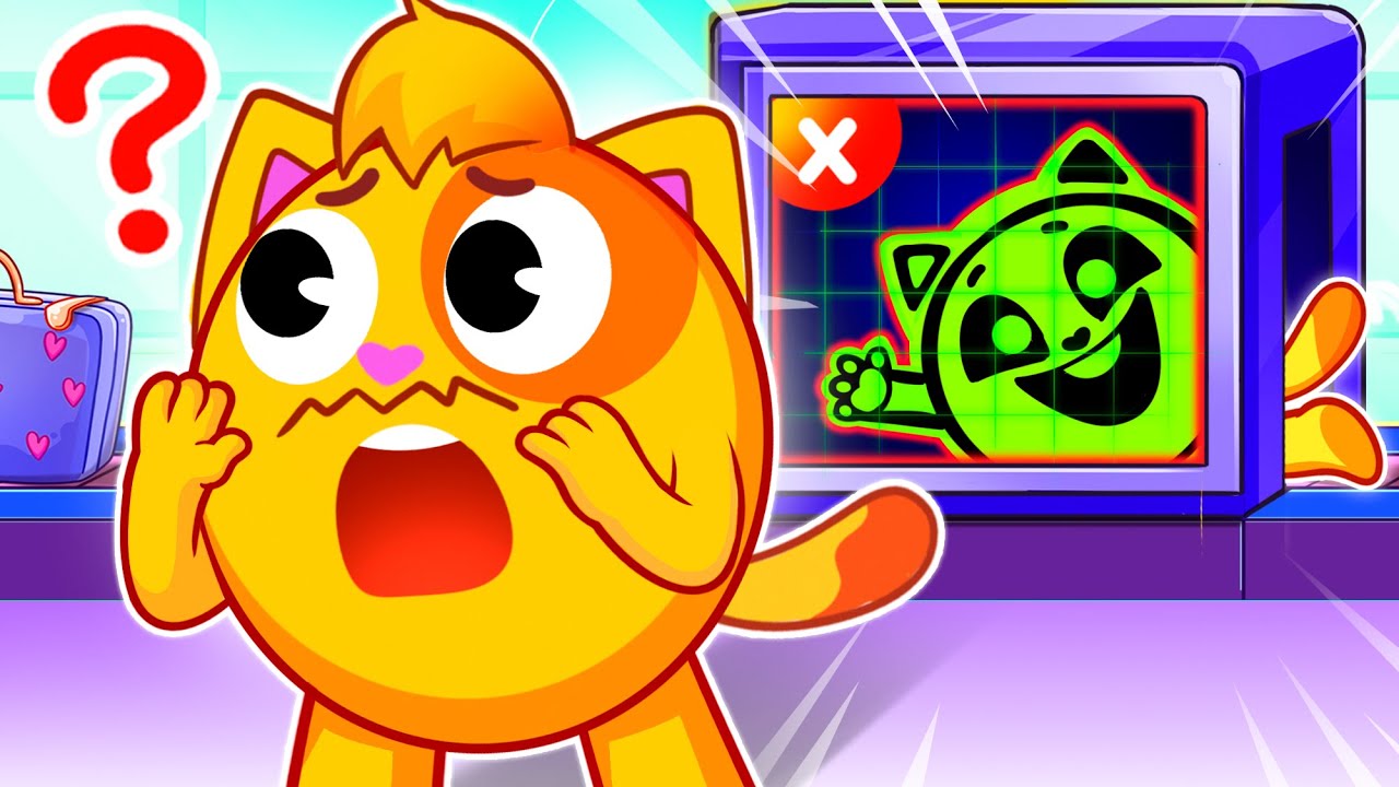 Airport & Plane Safety Rules for Kids ✈️