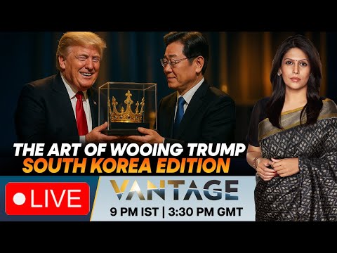 LIVE: US, South Korea Sign Trade Deal as Seoul Promises to Lower Tariffs| Vantage with Palki Sharma