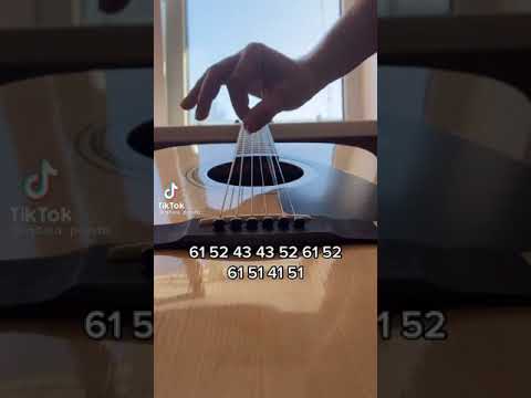 обучение игре на гитаре, за пару минут ✔️👍🏻
