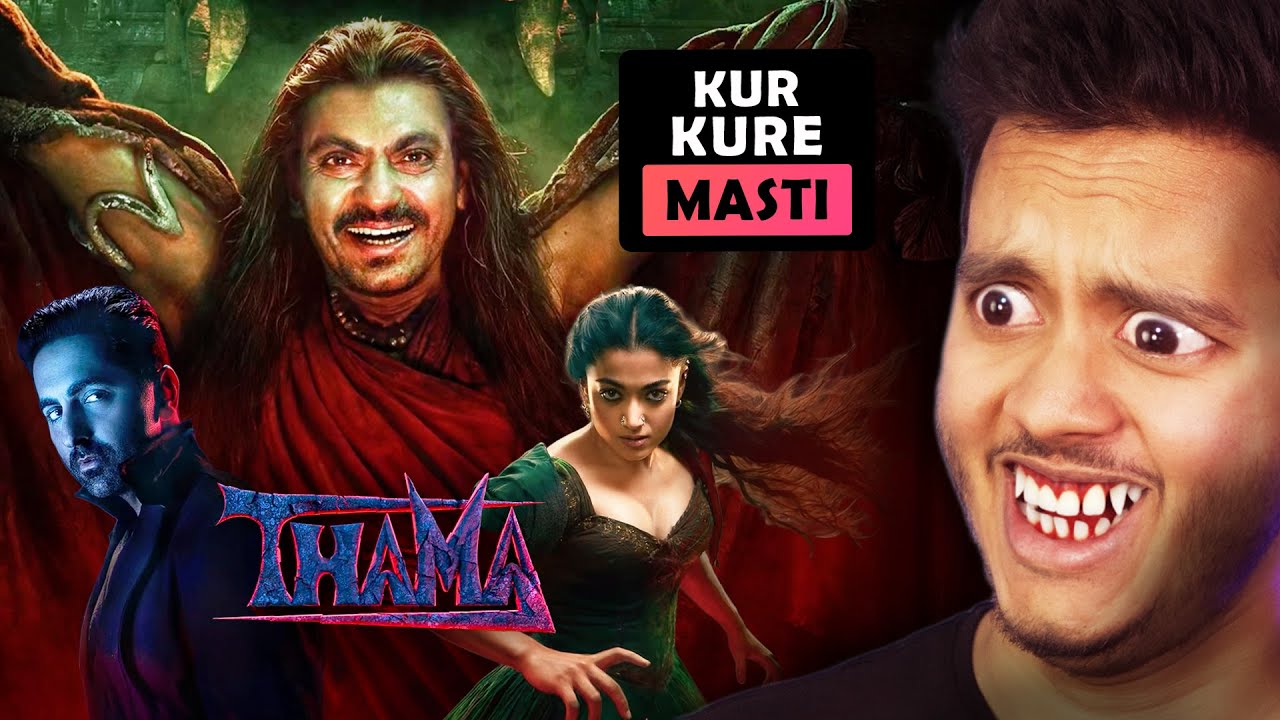 Thama Teaser Review & Explanation 🎬