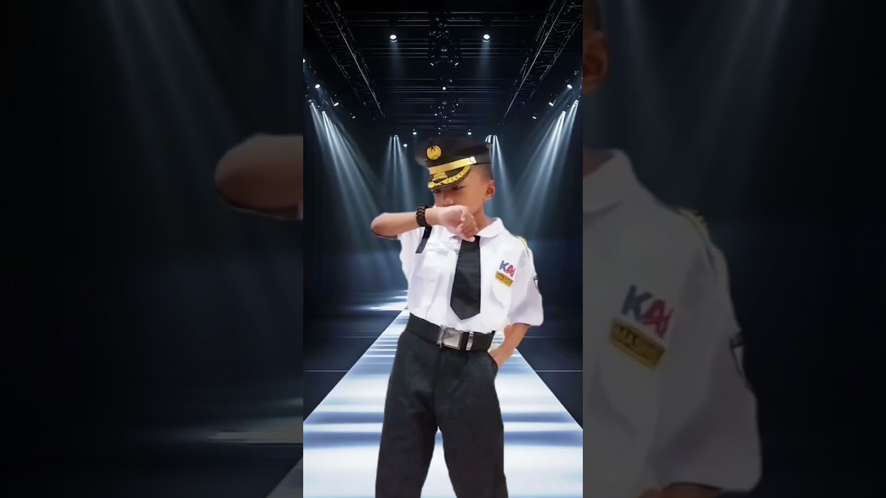 Lomba Fashion Show Hari Pahlawan oleh Pak Masinis #karnavallucu #keretaapi #haripahlawan