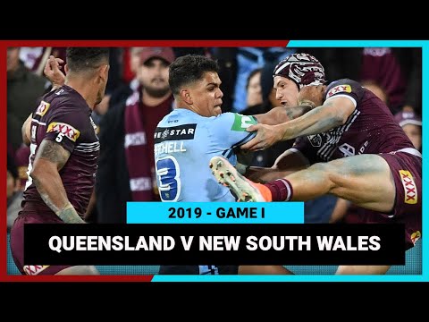 QLD Maroons v NSW Blues Game I, 2019 | State of Origin | Full Match Replay | NRL