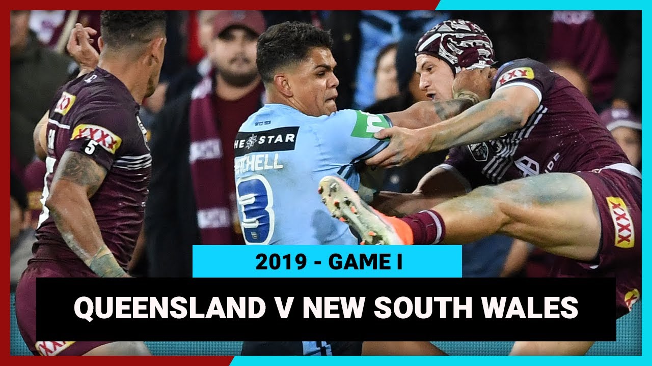 QLD Maroons vs NSW Blues 2019 | State of Origin Game 1 Full Replay 🏉