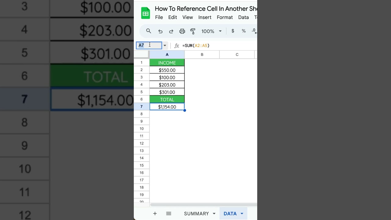 Referencing Cells from Other Sheets in Google Sheets 📄