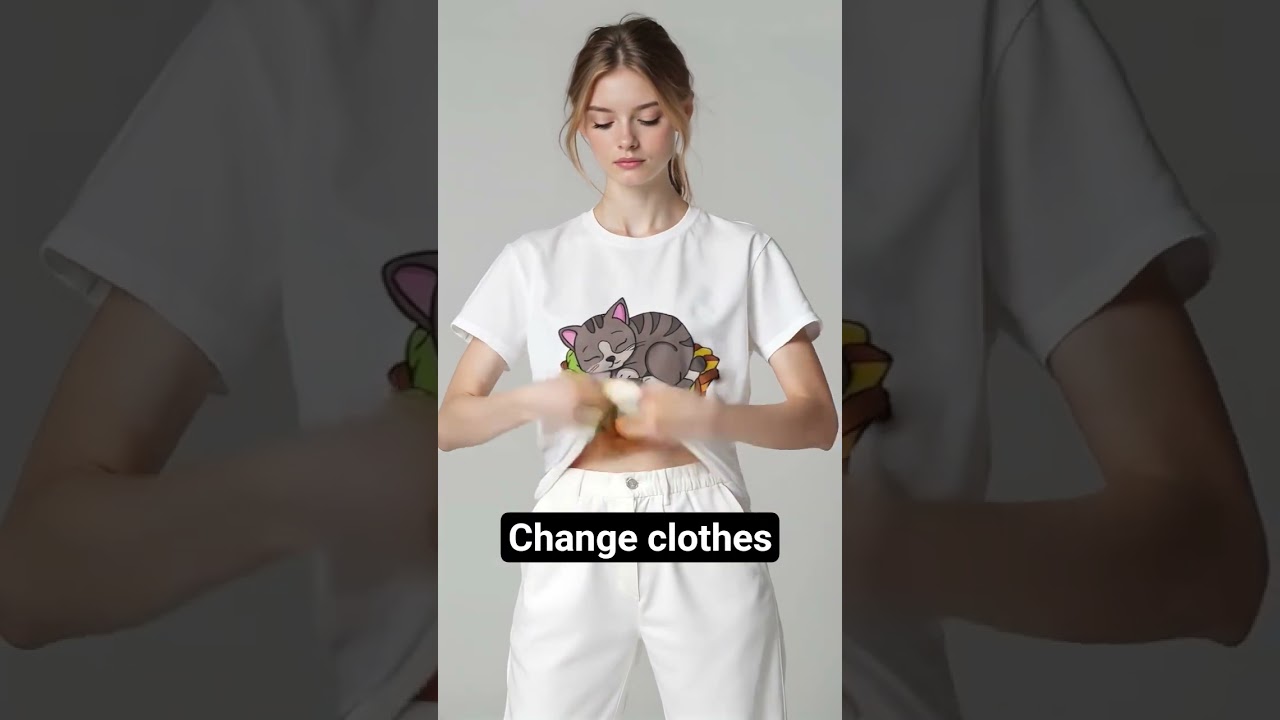 Fashion & Beauty: Changing Clothes Stylishly 👗