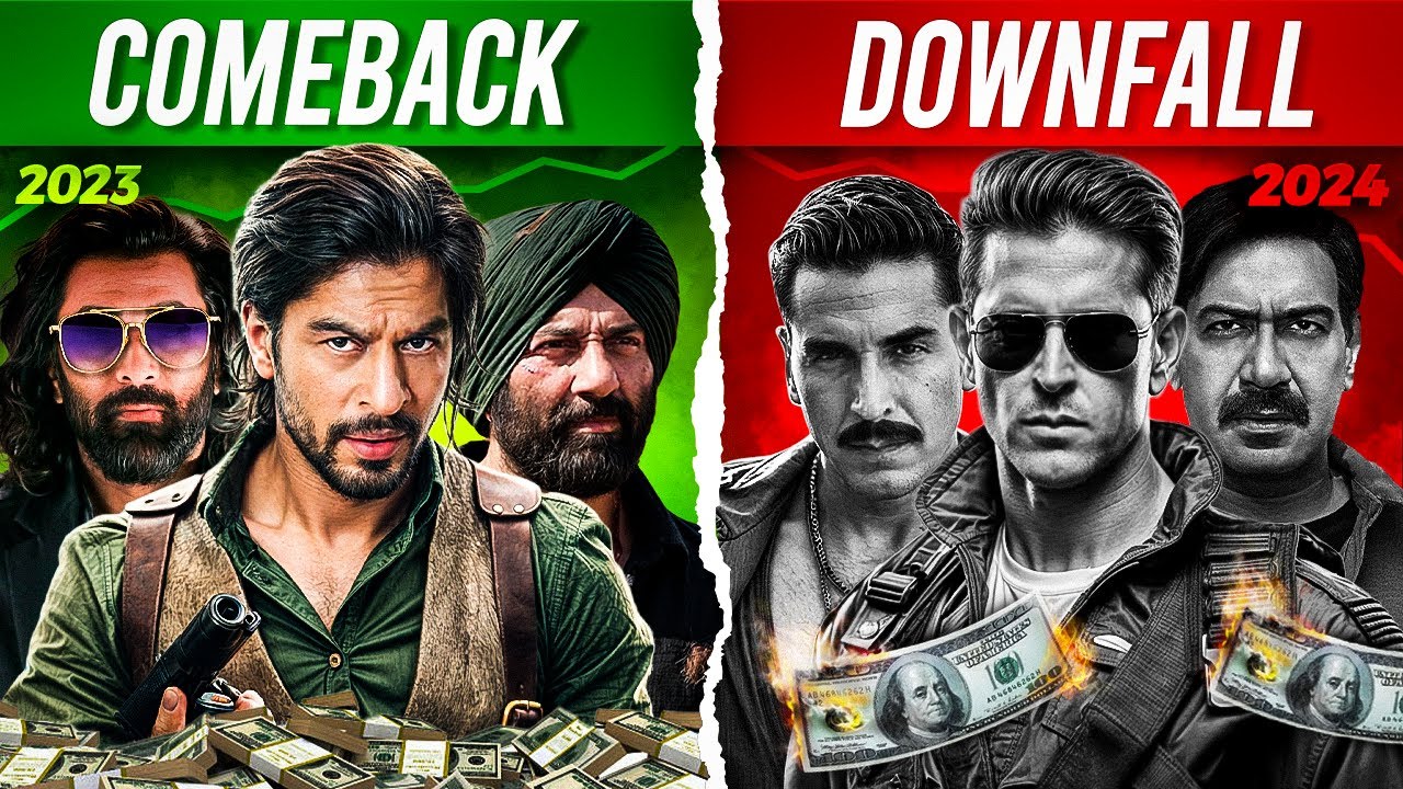 Why Is Bollywood Struggling Again? 🎬