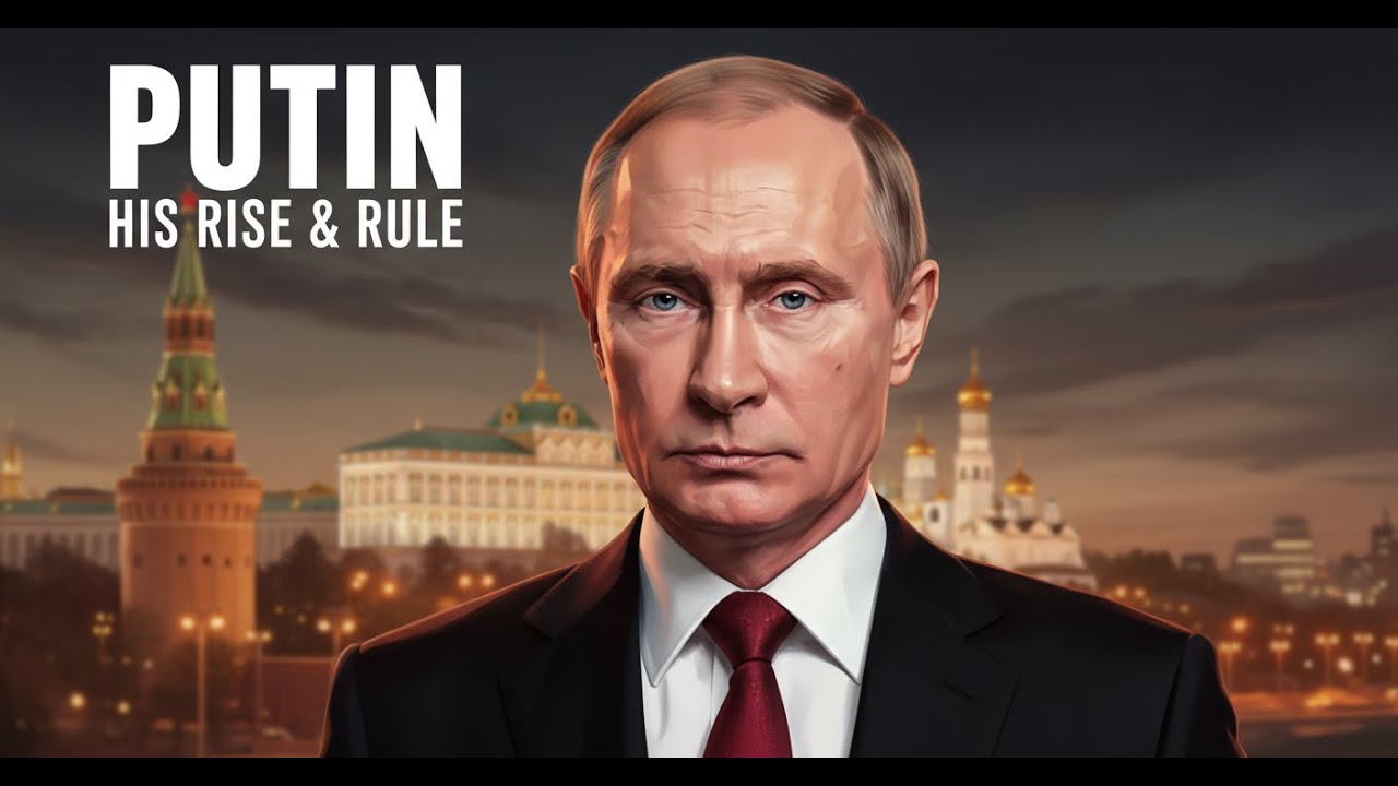 Putin’s Hidden Past: From KGB Spy to Russia’s Leader 🇷🇺