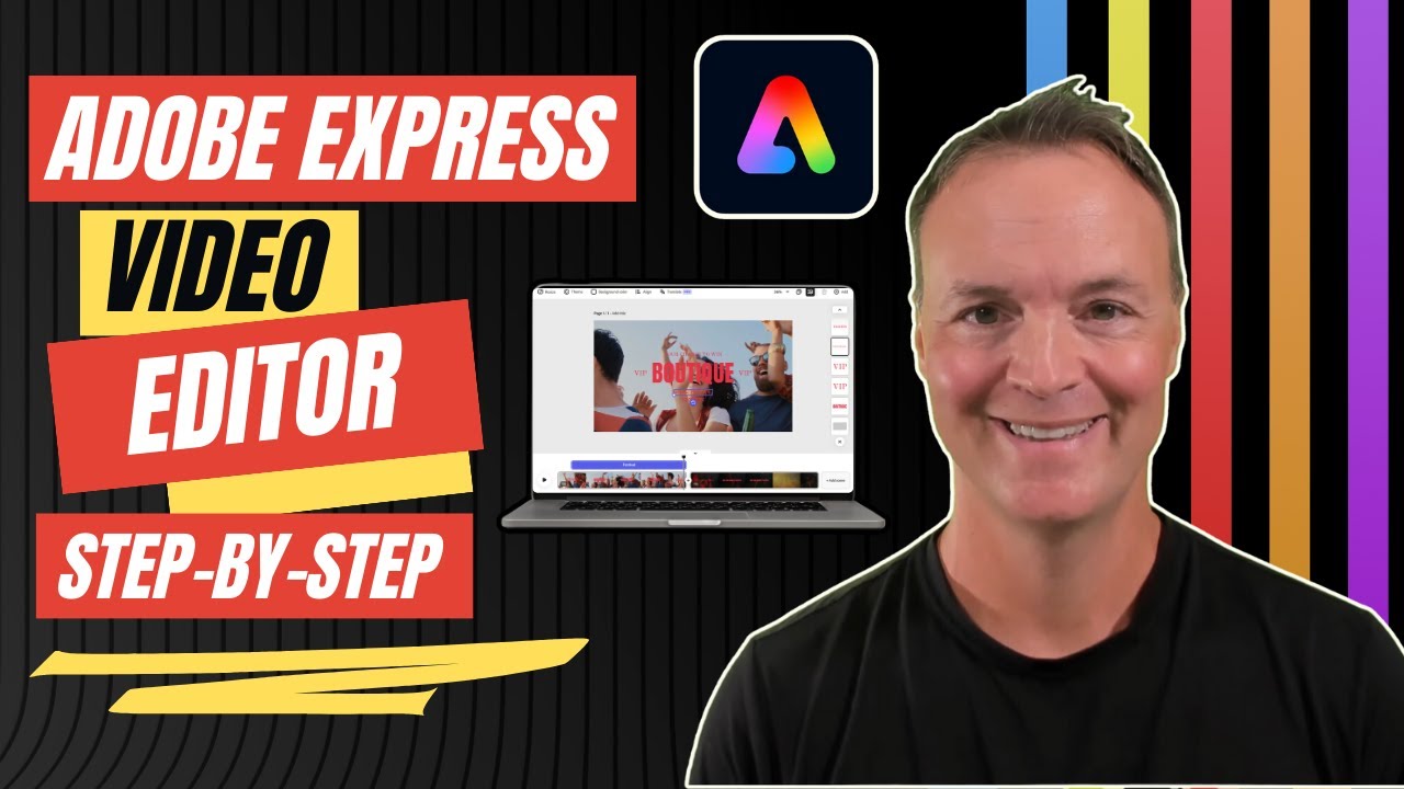 Free Video Editing with Adobe Express 🎥