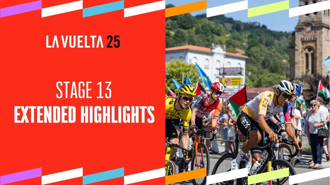 La Vuelta 2025 Stage 13 Highlights π΄ββοΈ | Full Recap & Key Moments