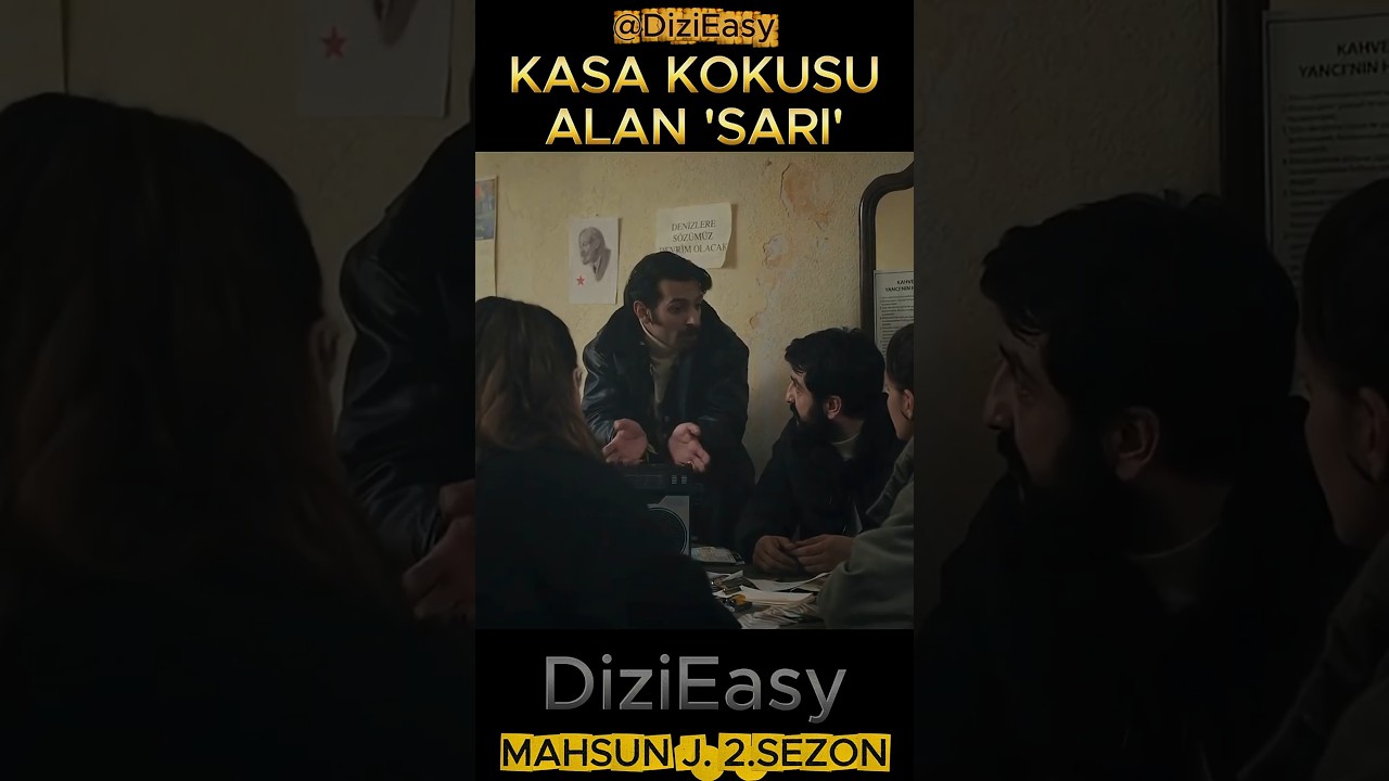 Kasa Kokusu | Mahsun J. 2. Sezon 13. Bölüm Şok Gelişmeleri! 🔥