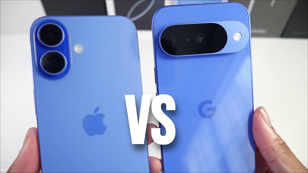 iPhone 16 vs Pixel 10: Camera, Speed & Gaming Test 📱
