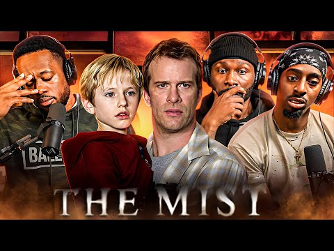 THE MIST (2007) Movie GROUP REACTION! | First Time Watch...THIS BROKE US!!!