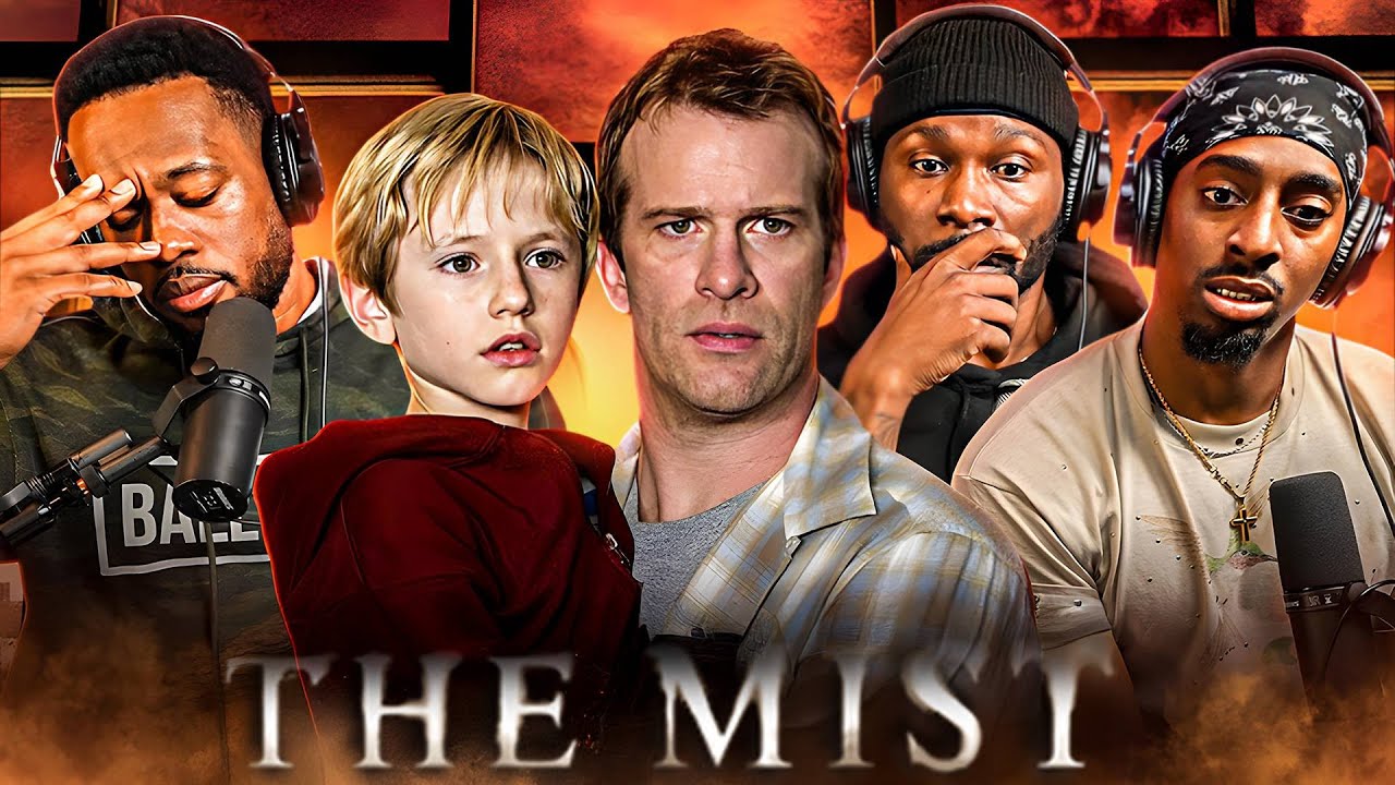 Epic Group Reaction to The Mist (2007) — First Time Watching! 😱