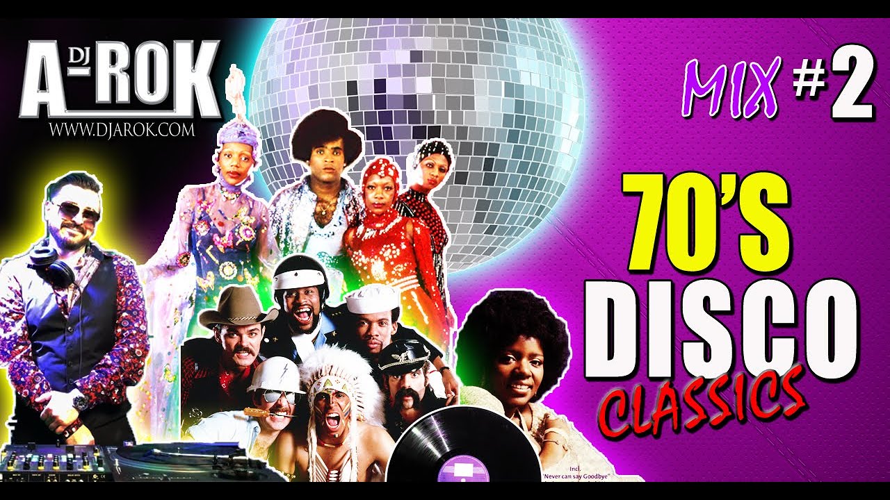 70s Disco DJ Mix #2 🎶