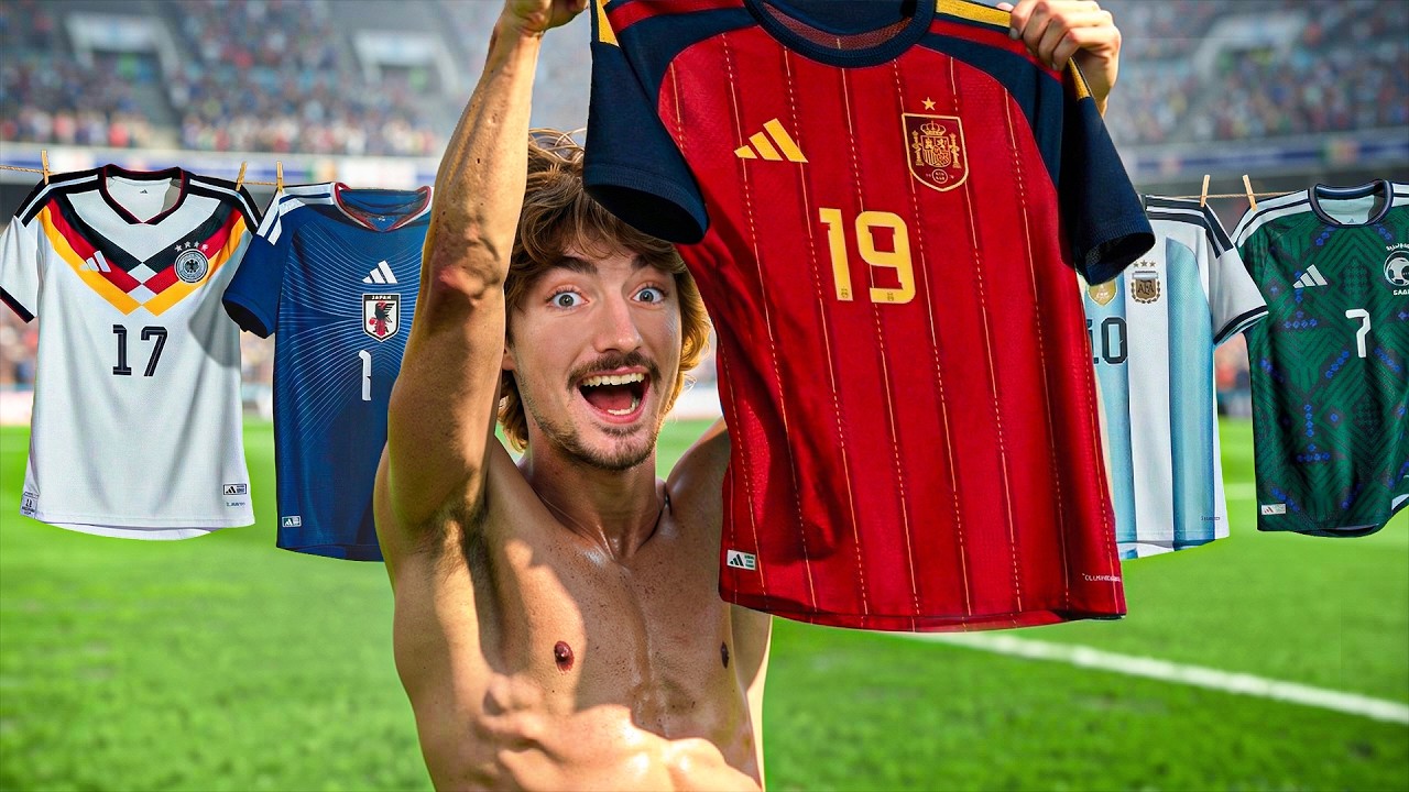 САМАЯ МОДНАЯ ФОРМА ЧЕМПИОНАТА МИРА 2026