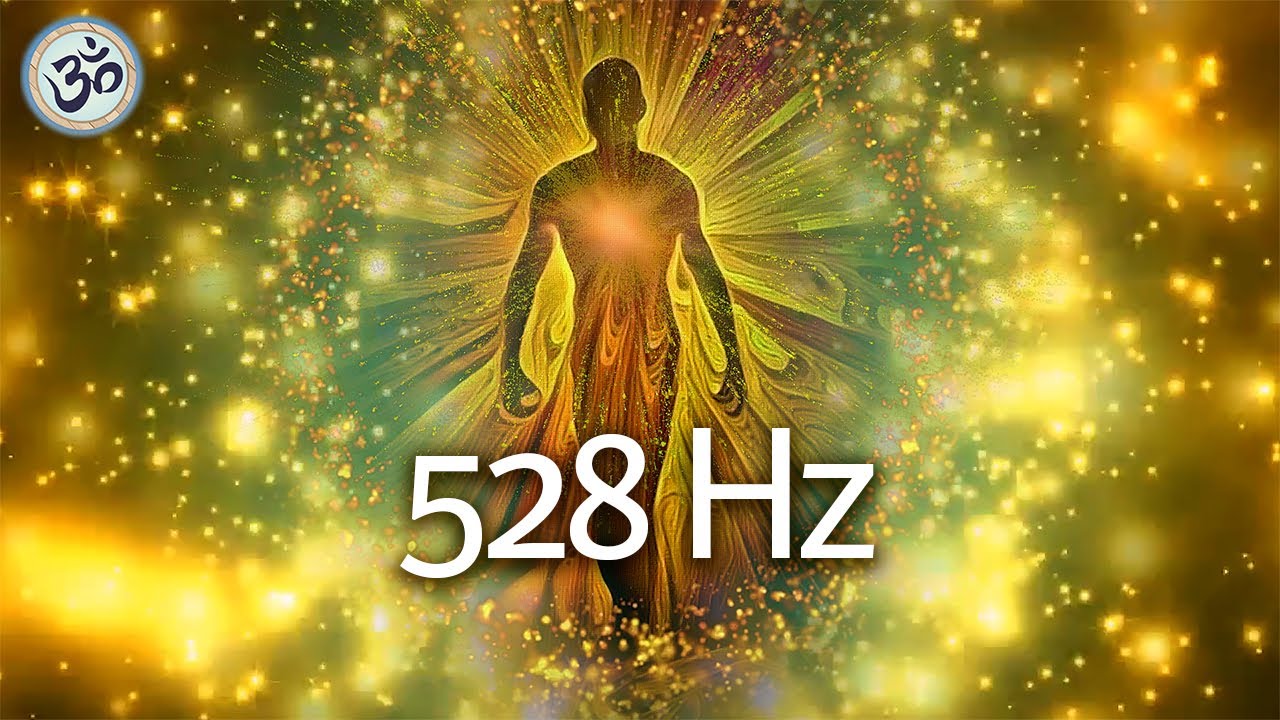 528 Hz Frequency for Emotional and Physical Healing