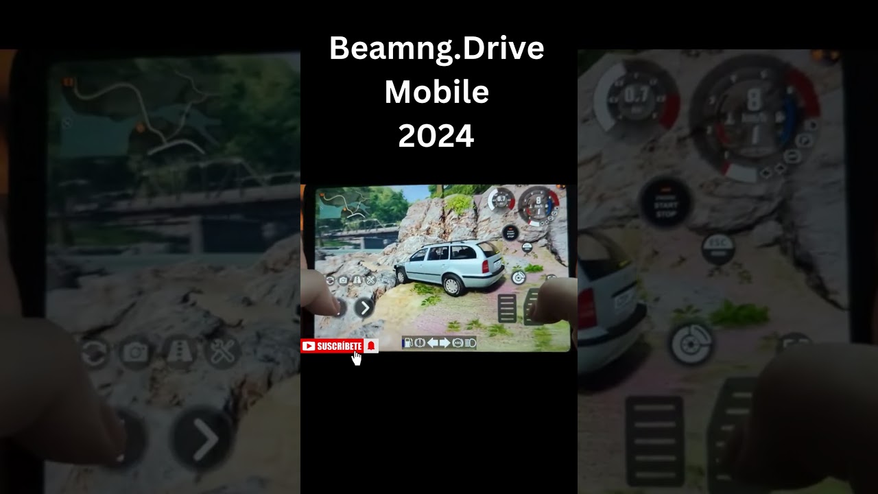 BeamNG Drive Mobile: New Car Game 2024 🚗