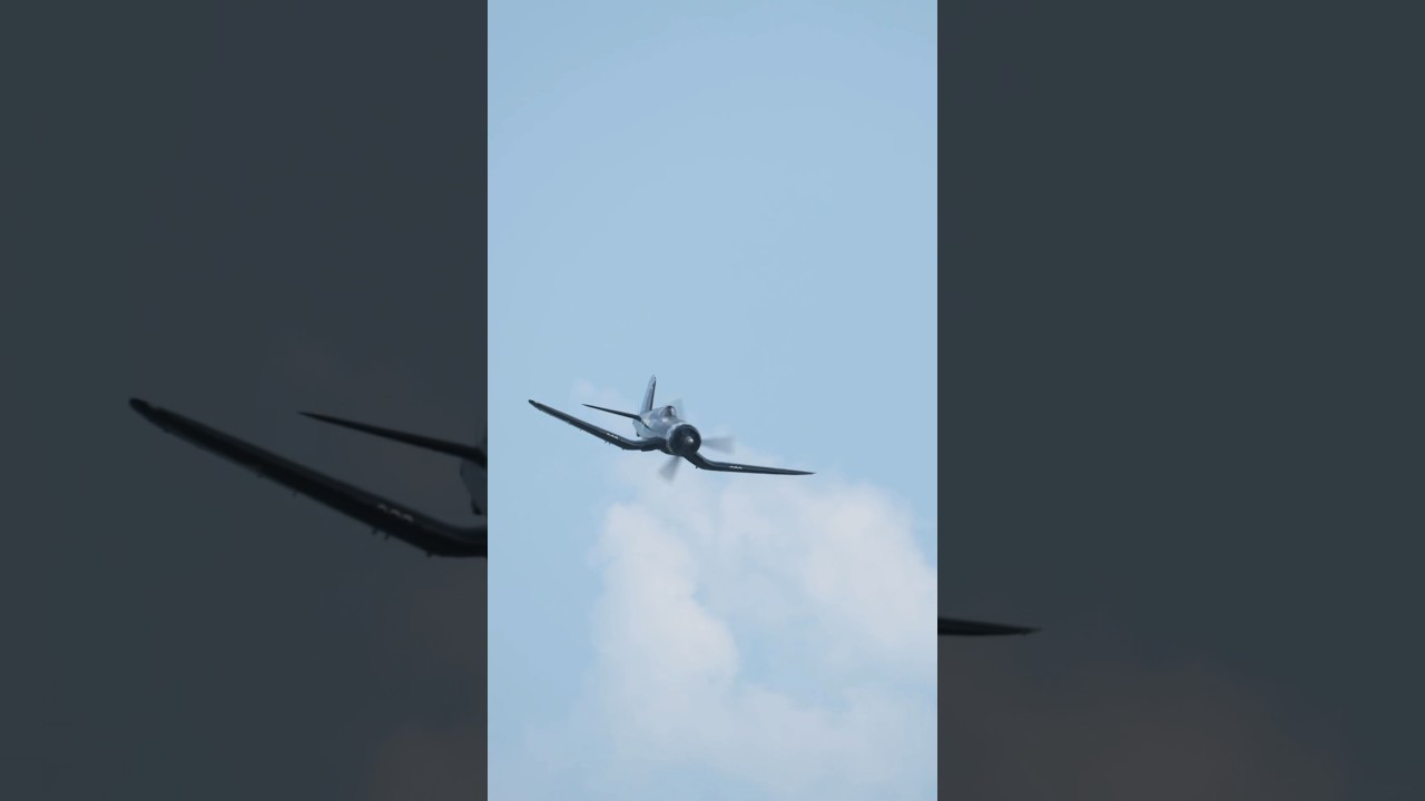 Experience the Thrill of the Legendary Whistling Death Corsair ✈️