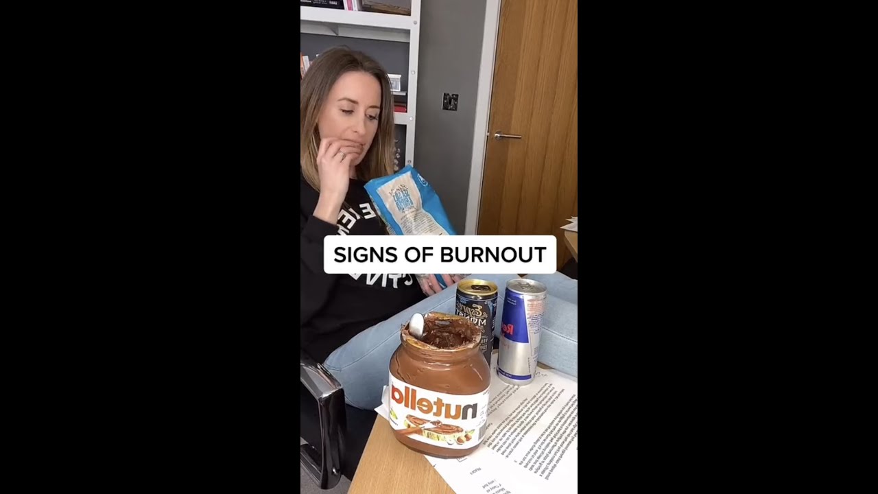 Signs of Burnout 🤯 - Dr. Julie #Shorts