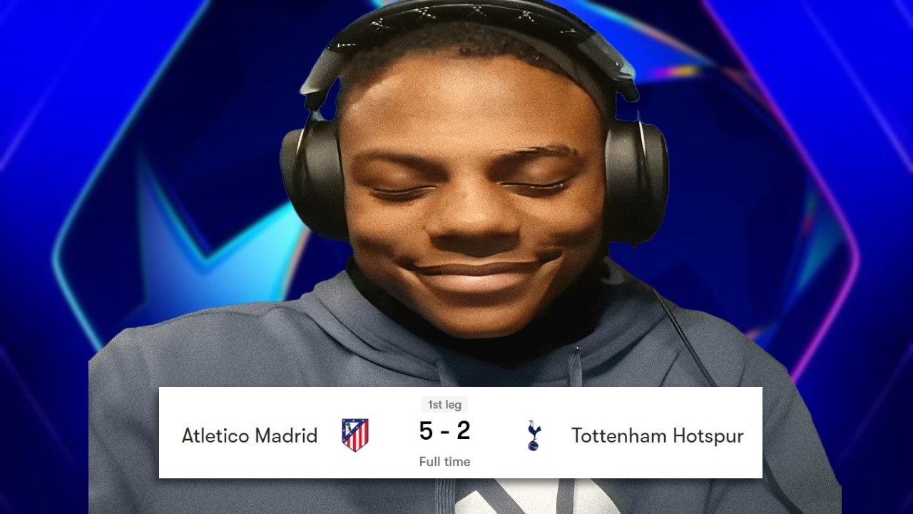 UCL Round of 16: Comedy or Chaos? 😭