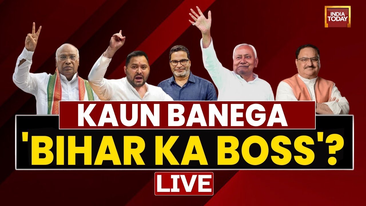 Bihar Election Results Live 2025 🗳️