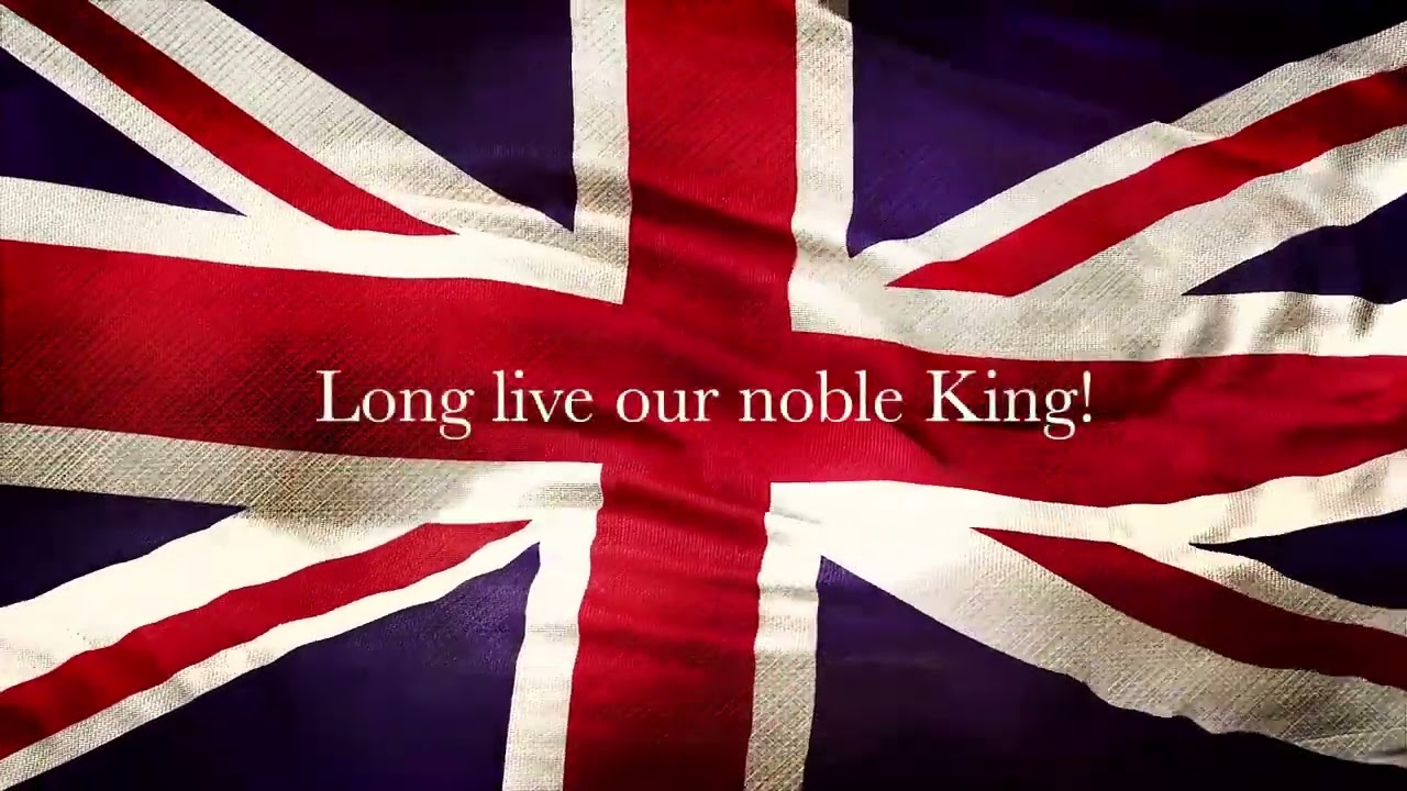God Save the King 🇬🇧 - British National Anthem 2023 Lyrics