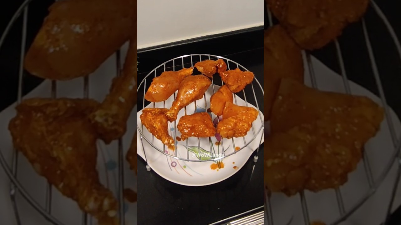 Tandoori Chicken in LG Oven 🍗