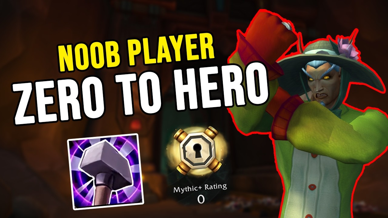 Zero to Hero in Mythic Plus: War Within Season 2 🛡️
